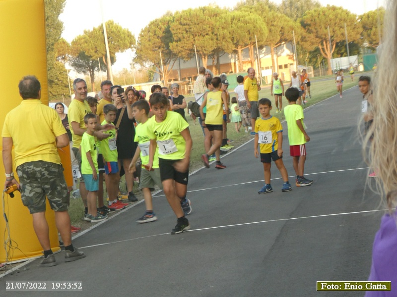 Cotignola: Staffetta 4x 1,1Km - 21 luglio 2022